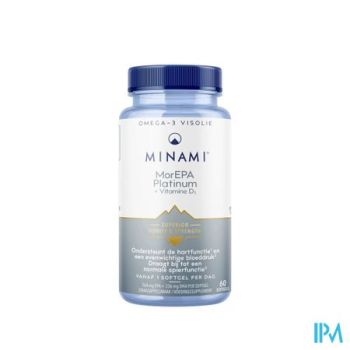 Minami Morepa Platinum Vitamine D3 Caps