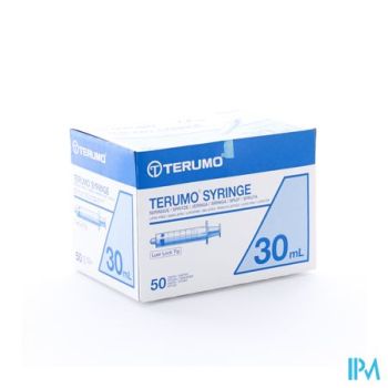 Terumo Spuit Luer Lock