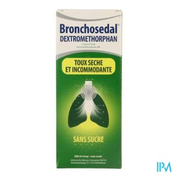 Bronchosedal Dextromethorp Sir 200ml