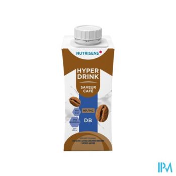 Nutrisens Hyperdrink Db Lactosevrij Koffie 4x200ml