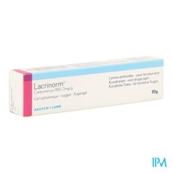 Lacrinorm Ooggel 10g