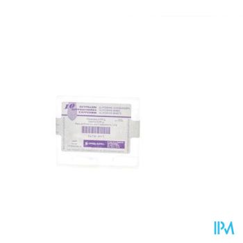 Glycerine suppo Sopreli zuigelingen 10 