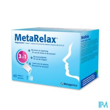 Metarelax Nf Zakje 40 21862 Metagenics