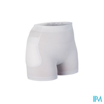Suprima Heupbeschermer-Slip Unisex Wit S