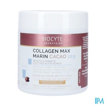 Biocyte Collagen Max Marin Cacao Pot 260g