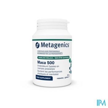 Maca 500 Caps 90 4071 Metagenics