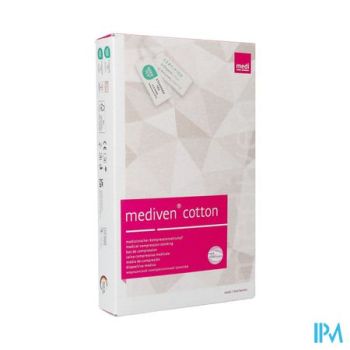 Mediven Cotton Ccl1 Ag/nob g.t. Caramel M1