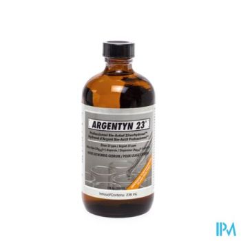 Argentyn 23 Polyseal Bio-act. Zilverhydros 236ml