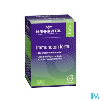 Mannavital Immunoton Forte V-caps 60