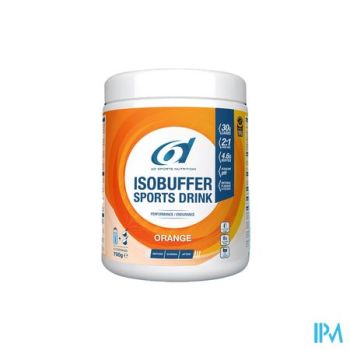 6d Isobuffer Sports Drink Orange 700g
