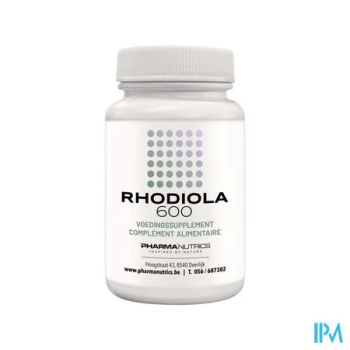 Rhodiola 600mg V-caps 60 Pharmanutrics