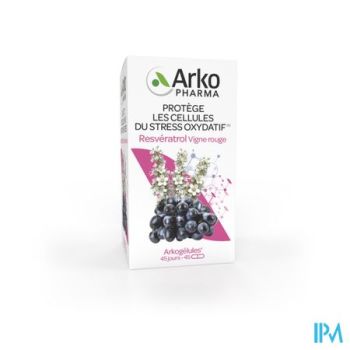Arkocaps Resveratrol Caps 45 Verv.3045283