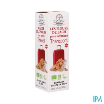 Elixirs&co Vervoer Dier Spray 10ml