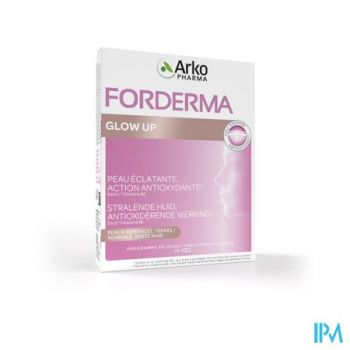 Forderma Glow Up Caps 30