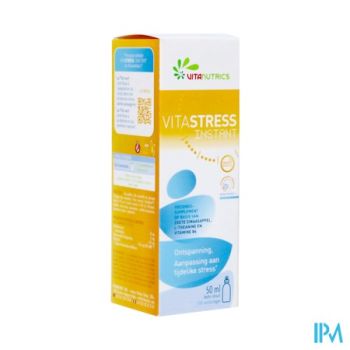 Vitanutrics Vitastress Instant Spray Fl 50ml