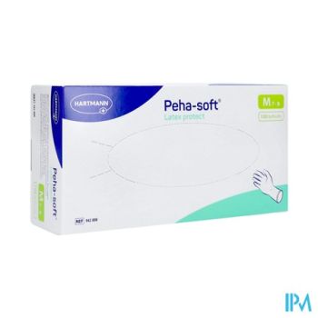 Peha Soft Handsch.latex N/pdr Protect M 100 942008