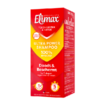 Elimax Shampoo Tegen Luizen Fl