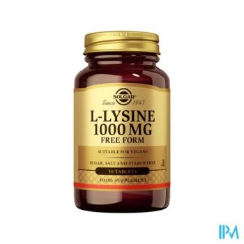 Solgar L-Lysine Comp