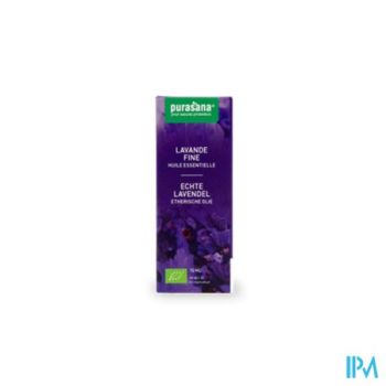 Purasana Essentielle Olie Lavendel Echte