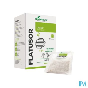 Soria Infusies Flatusor Natusor 22 Infusie Zakje20