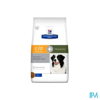 Pd Canine C/D+Metabolic