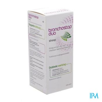 Bronchostop Siroop 200ml