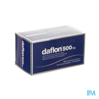 Daflon 500 Comp 120x500mg