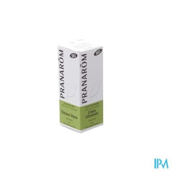 Pranarom Eo Citroen Litsea Bio 10ml