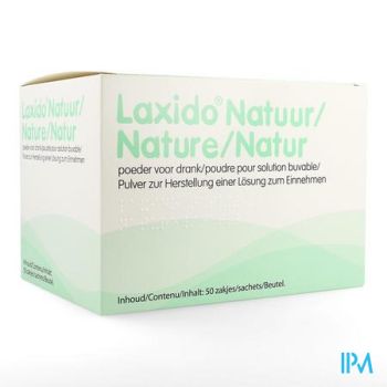 Laxido Natuur Zakjes 50 X 13,7g