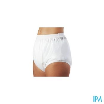 Suprima Slip Pu Unisex Wit T36