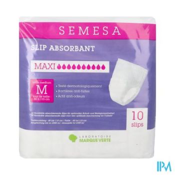 Marque V Semesa Absorberende Slips Maxi M 10