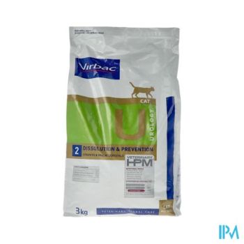 Virbac Cat Urology Dissolution&prevention U2 3kg
