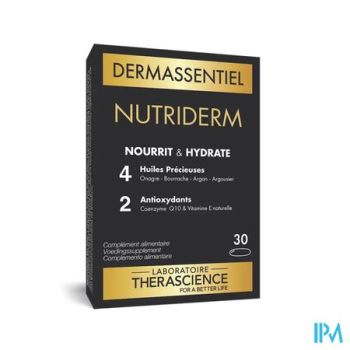 Nutriderm Caps 30 Physiomance Phy297