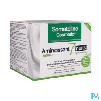 Somatoline Cosm.afslankend 7 Nachten Natural 400ml