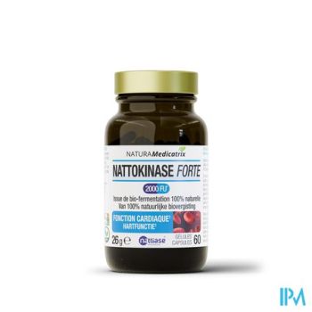 Nattokinase Forte Caps 60