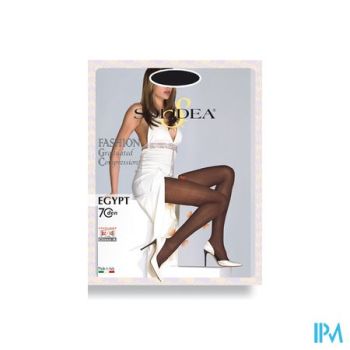 Solidea Collant Fashion Egypt 70 Moka 1-s