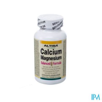 Altisa Calcium-magnesium Balanced Tabl 90