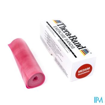 Rafys Theraband 5m Medium Rood 2092
