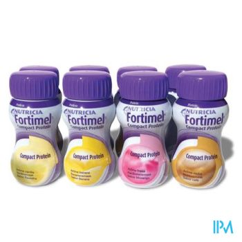 Fortimel Compact Protein Mix Multipack 8x125ml