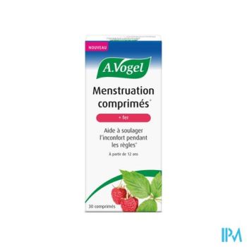 A.vogel Menstruatie Tabl 30