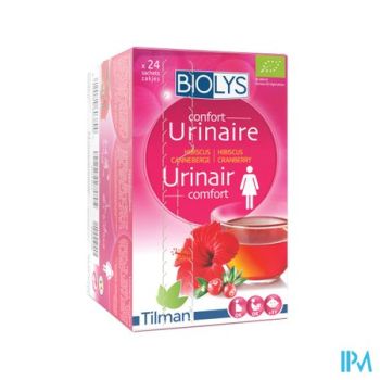 Biolys Hibiscus Cranberry Sach 24