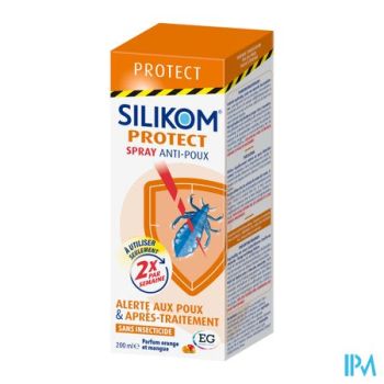 Silikom Protect Lotion Luizen Spray 200ml