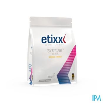 Etixx Isotonic Orange-mango Pouch 2kg