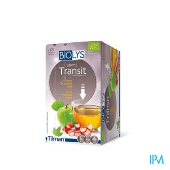 Biolys Appel Rabarber Senna Sach 24