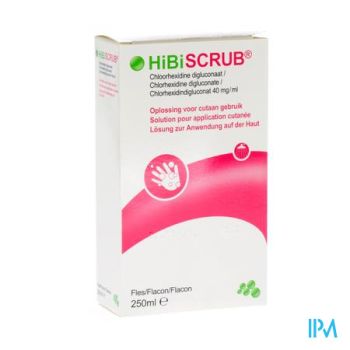 Hibiscrub Zeep Antisept. 250ml