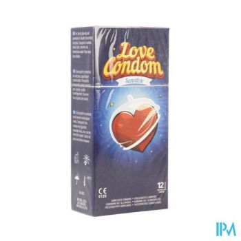 Love Condom Sensitive Condooms Met Glijmiddel