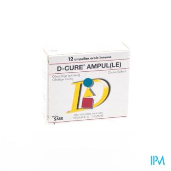 D Cure Drinkbare Amp 12