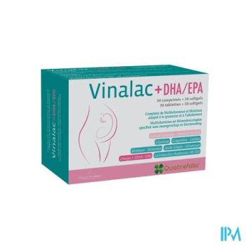Vinalac Dha/Epa Caps +