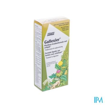 Salus Galaxier Artisjok Elixir 250ml