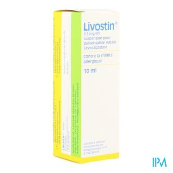 Livostin Neus Spray Nasal 10ml